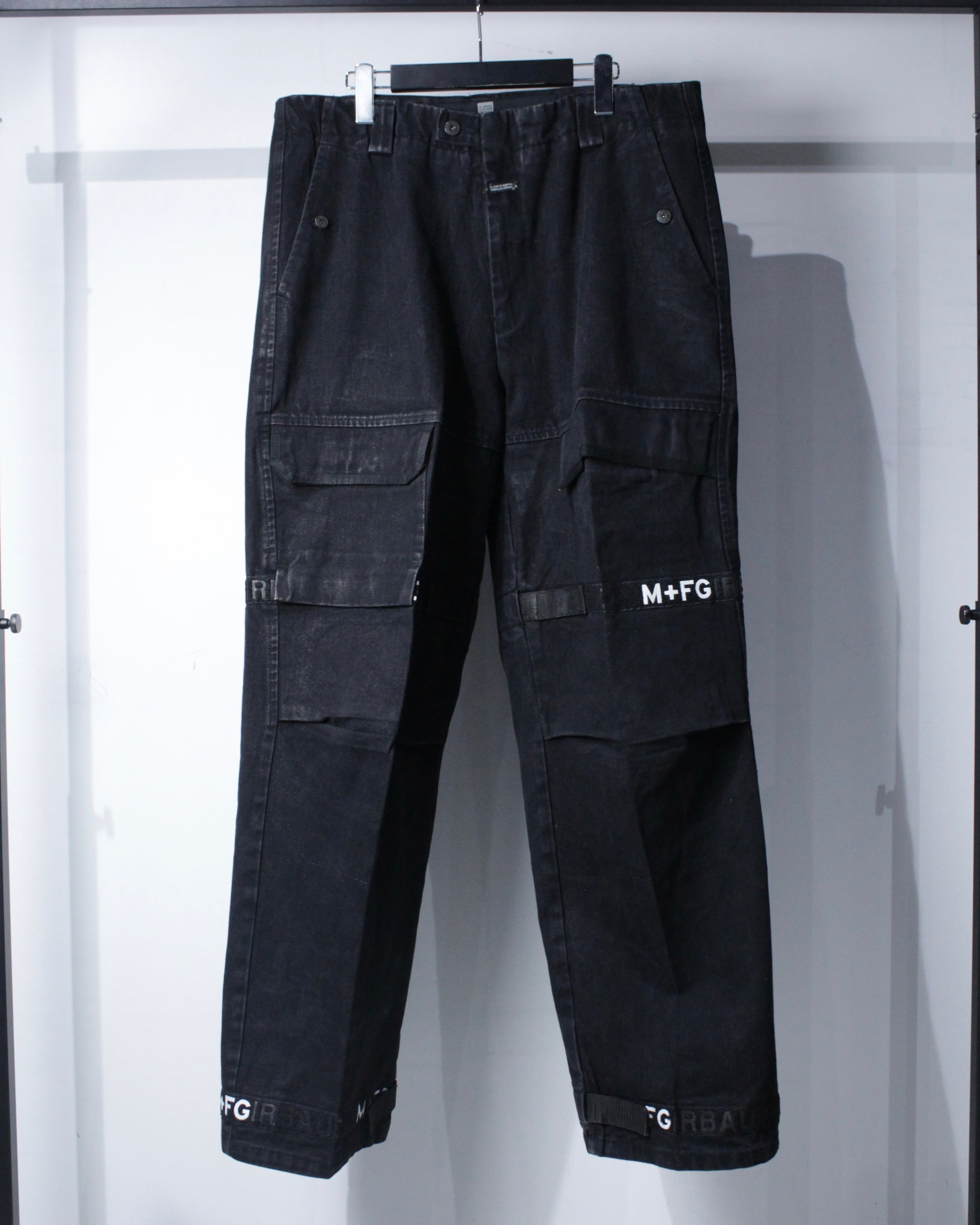 chacha　黒　38 Caka BLACK】“MARITHÉ + FRANÇOIS GIRBAUD”Rare All Black Color