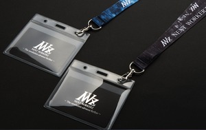 NWZ 限定SET ネックストラップ(ケミカル柄)+NWZメンバーズカード
