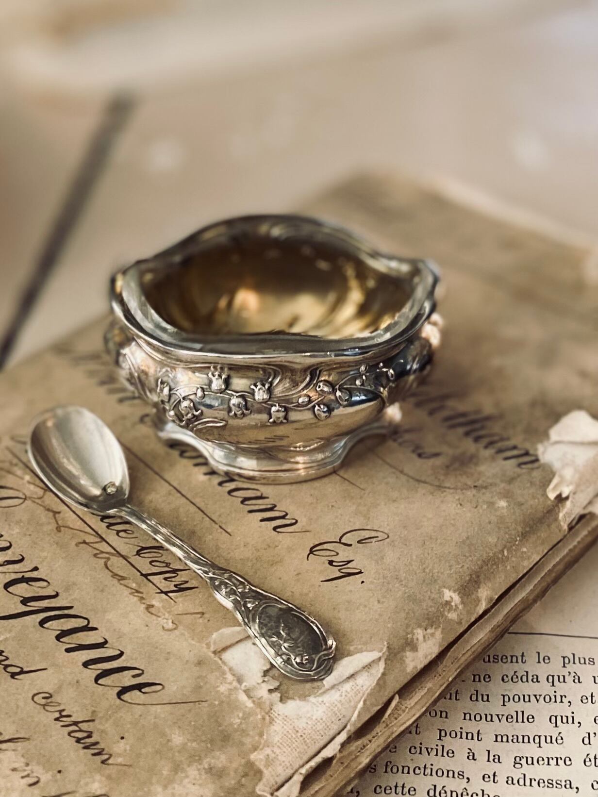 シルバーすずらんのサリエールセット