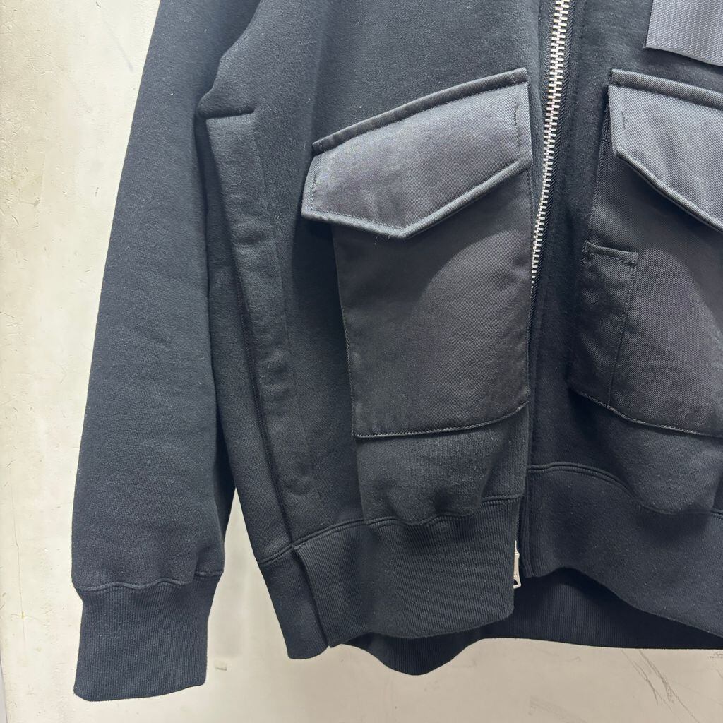 sacai × SPIEWAK サカイ×スピワック 24AW Multi Patch Cotton Jersey