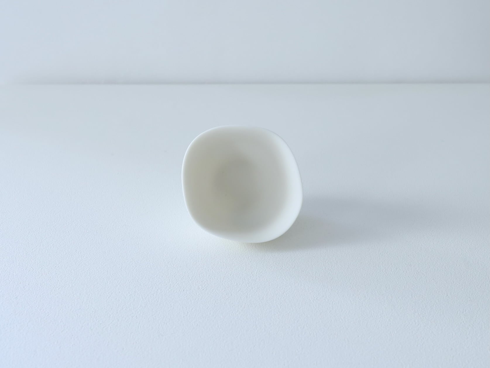 外川ひろみ ぐい呑み （水面） | Galerie NUAGE