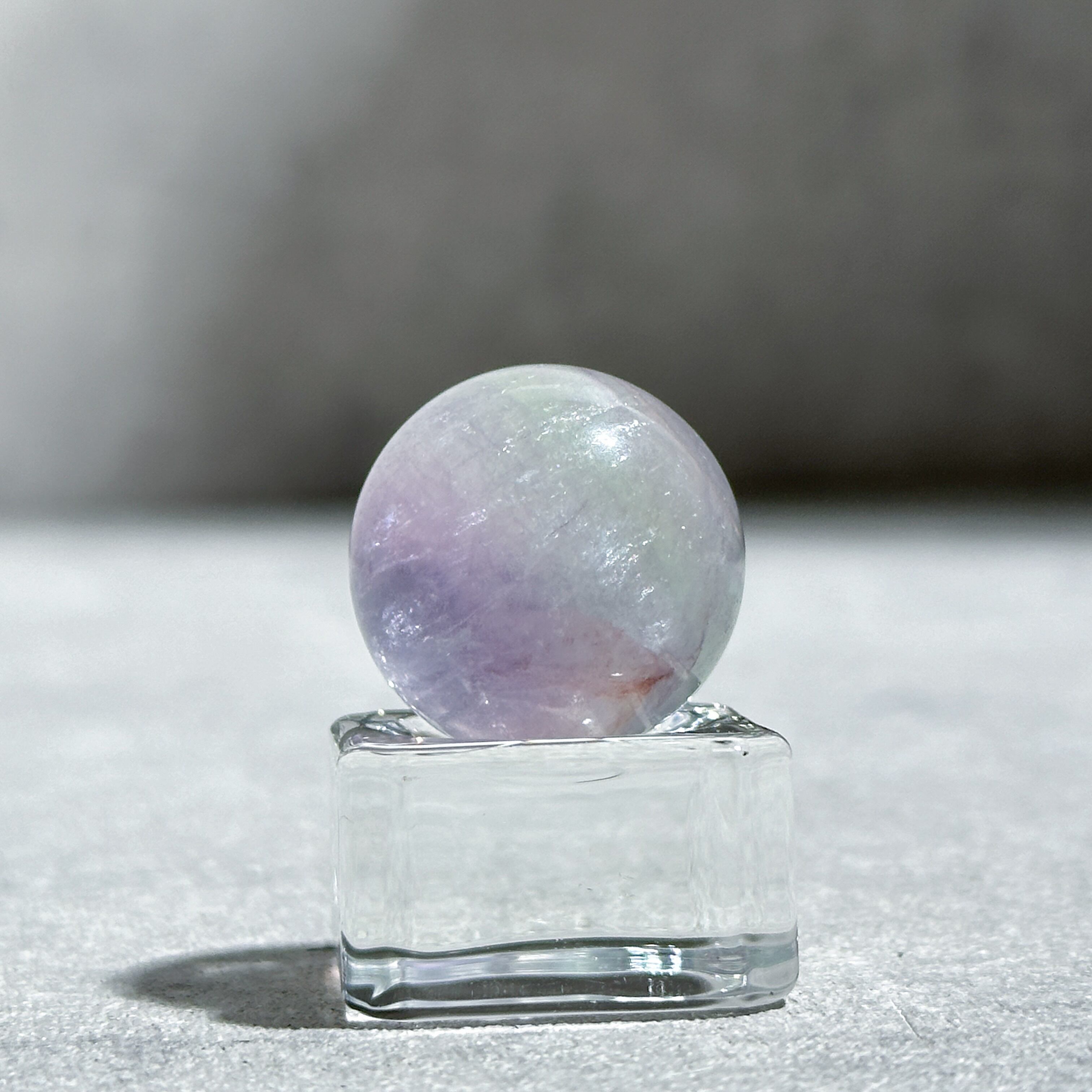 レインボーフローライト スフィア（丸玉）55◇ Rainbow Fluorite