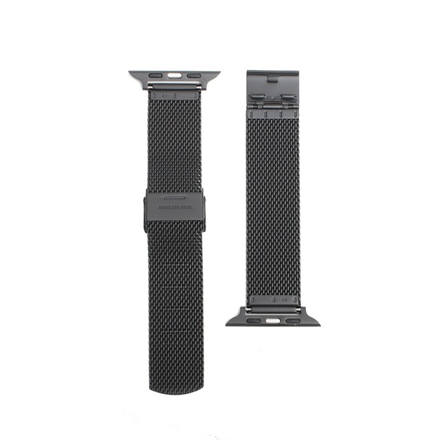 ダニエルウェリントン DANIEL WELLINGTON 替えベルト DW01200020 レディース メンズ ブラック ラグ幅20mm