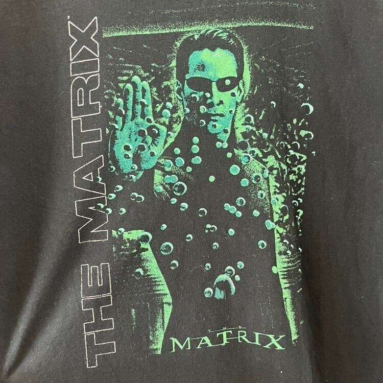 クリアランス卸売り - matrix マトリックス ヴィンテージ tシャツ 古着