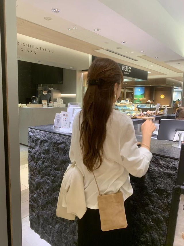 (予約) ounce / Besett hair pin 2color