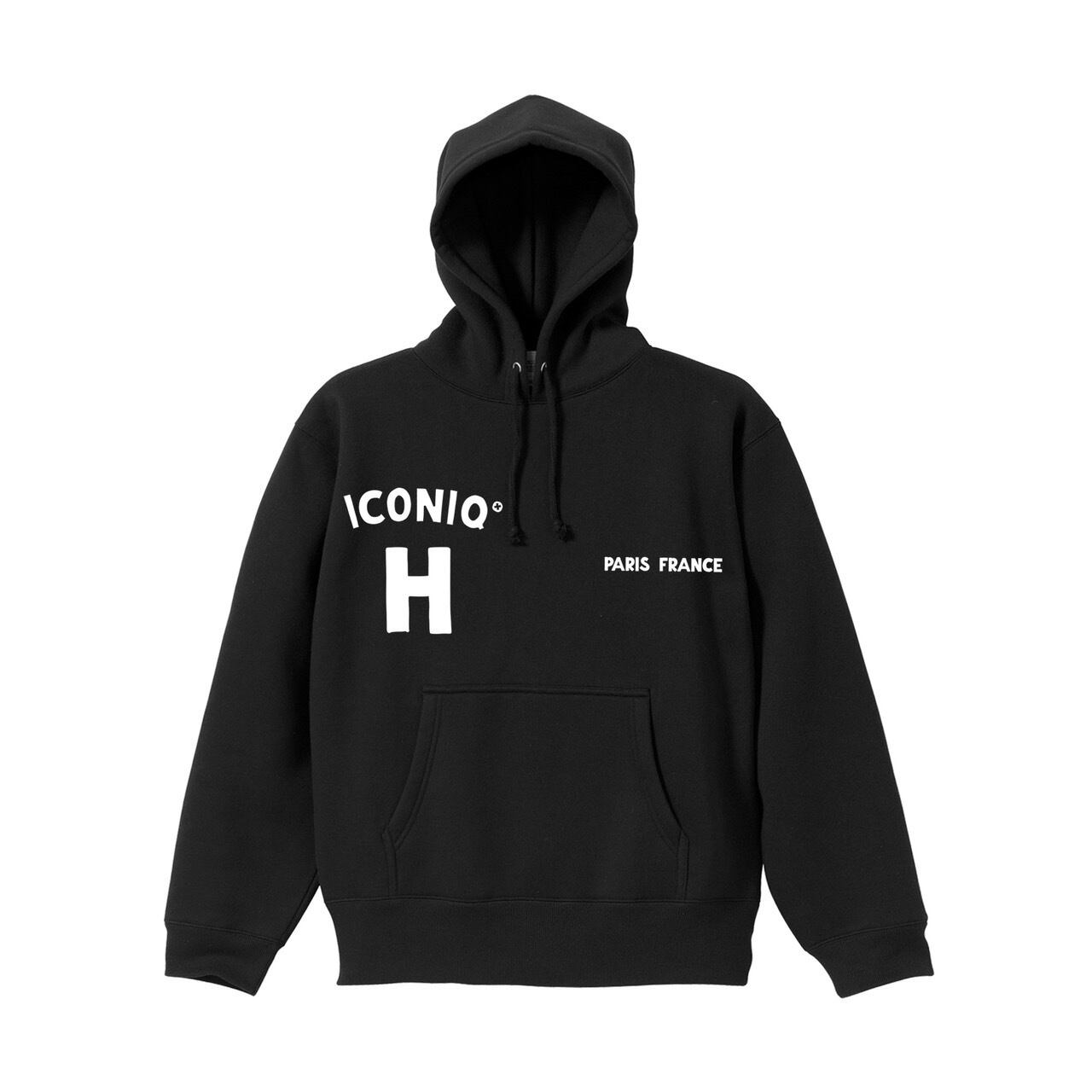 ICONIQ G HOODIE アイコニック　フーディー　パーカー　XL ICONIQ（アイコニック） | Kernel (カーネル)
