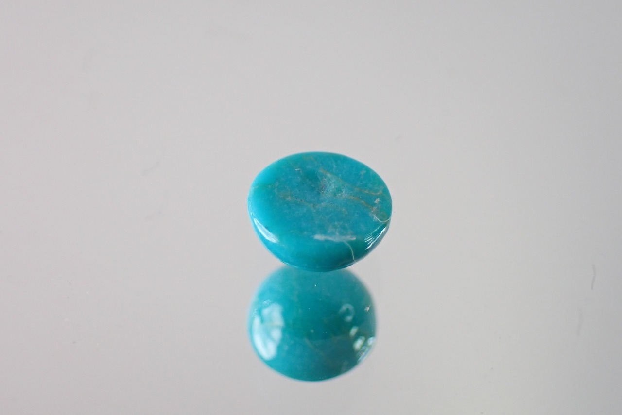 ターコイズ　0.85ct　 [D9-3]