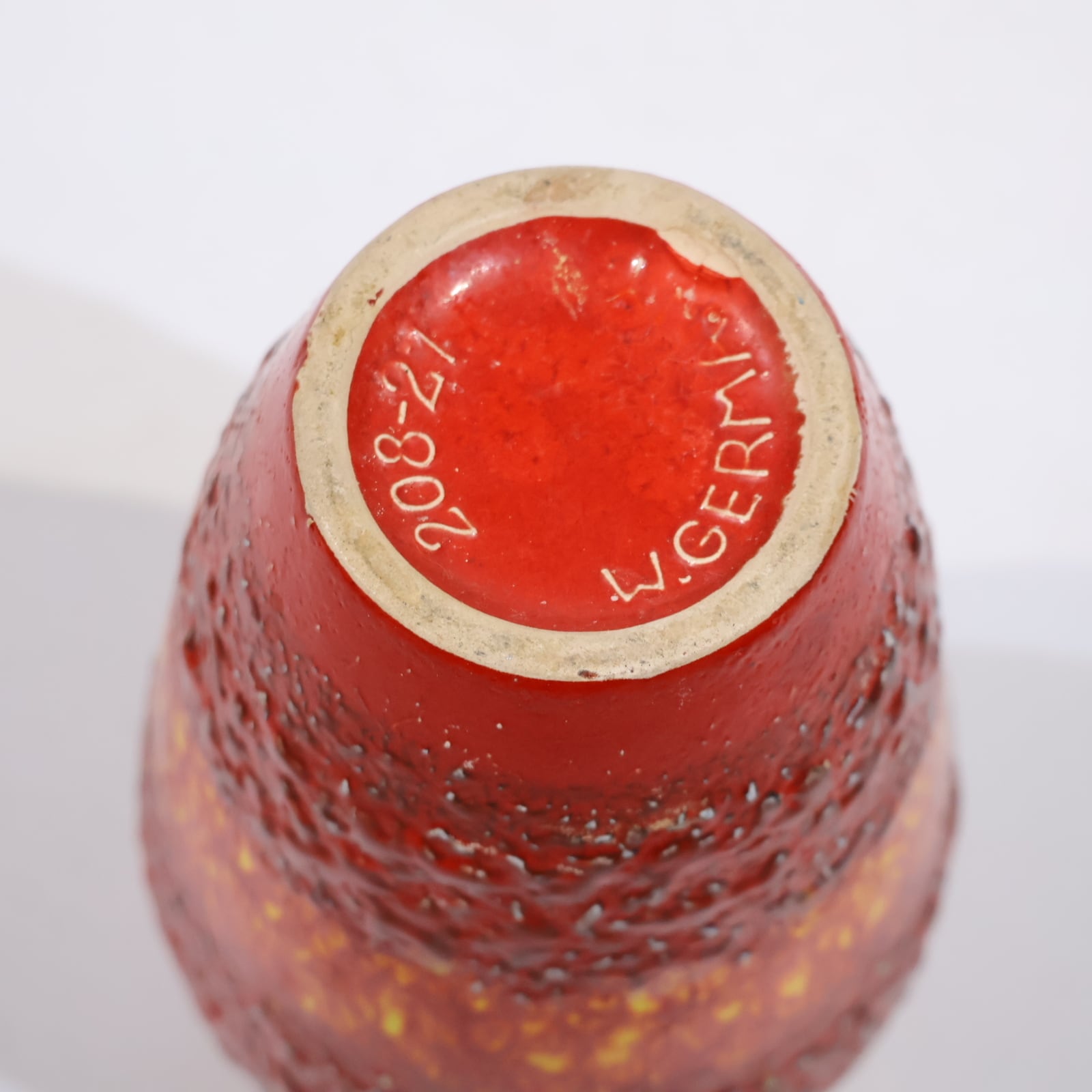 Scheurich-- 21.0cm | Fat Lava & German Art Pottery