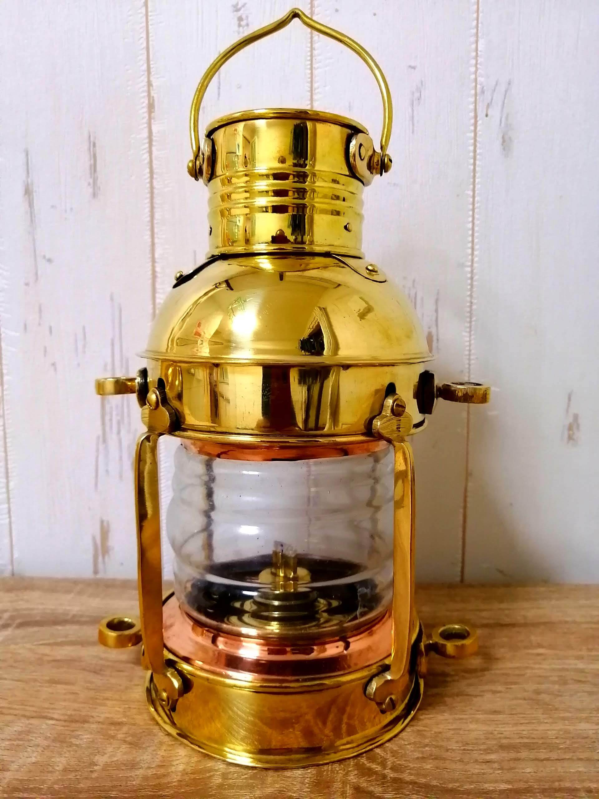 アンカーランプ　真鍮ランタン　オイルランタン | Brass.Lantern.Shop7 真鍮ランタン Vintageランタン専門店 powered  by BASE