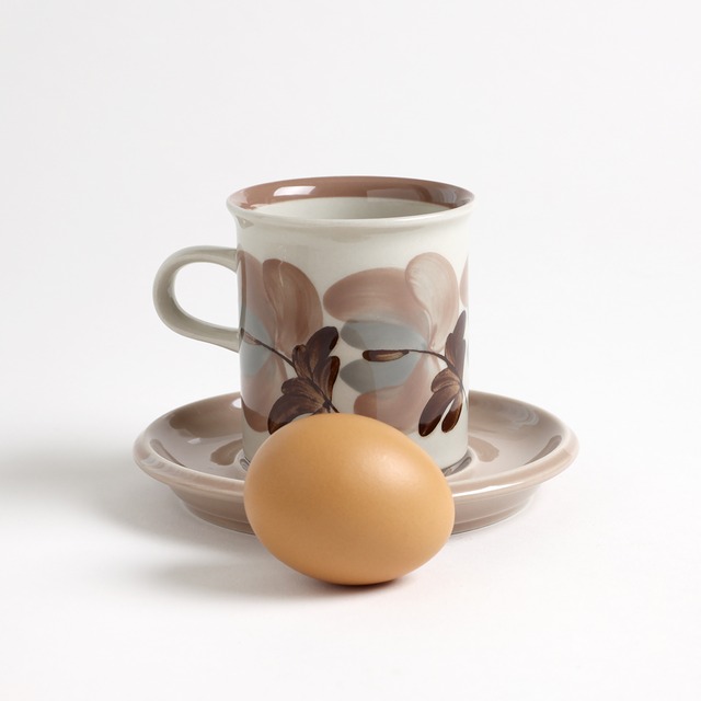 ARABIA アラビア Koralli コラーリ コーヒーカップ＆ソーサー - 5-1 北欧ヴィンテージ