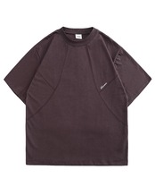 切り替えステッチオーバーサイズTシャツ S0613