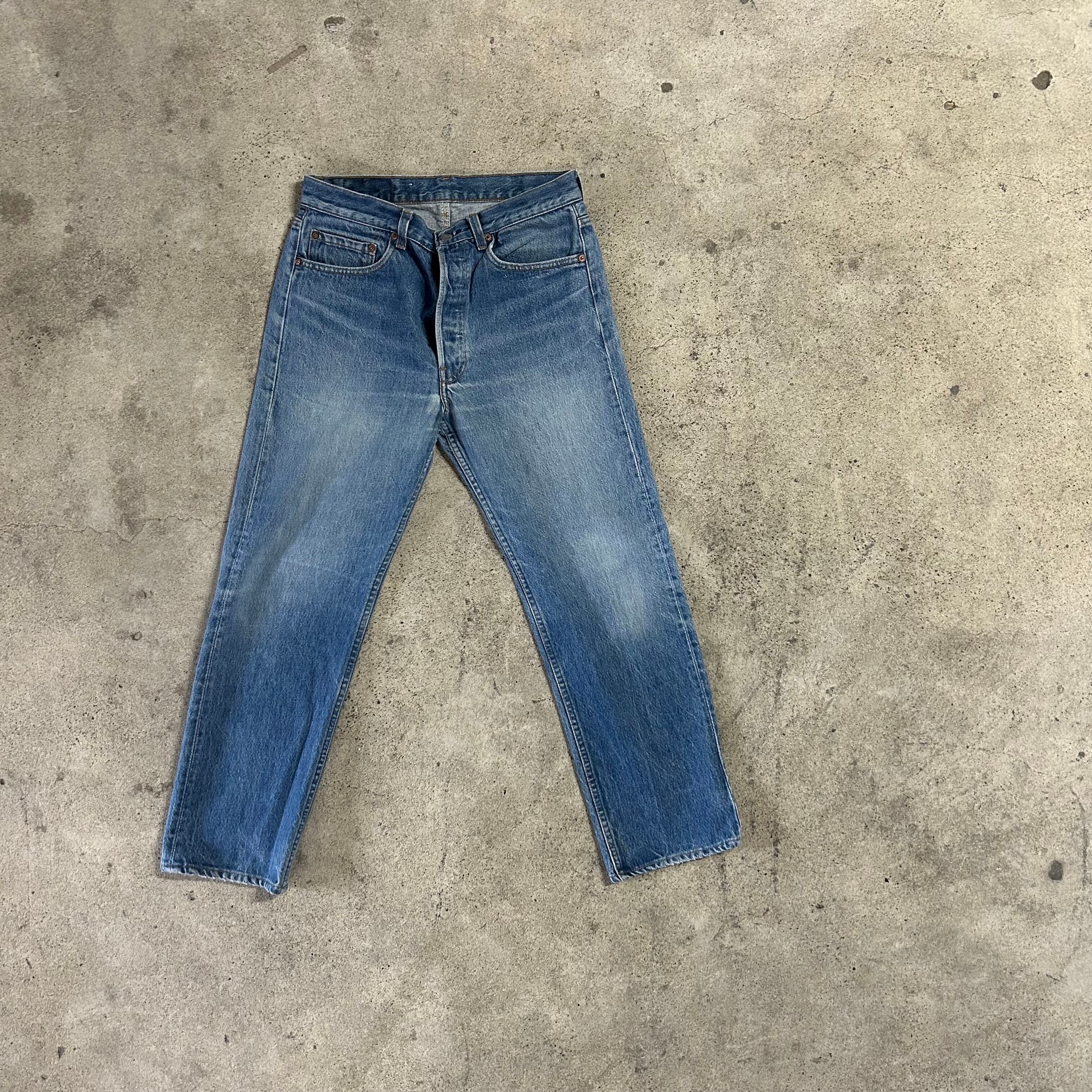80s Levi’s 501 Made in USA リーバイス 501 アメリカ製 W33 ボタン裏524 ＃505128