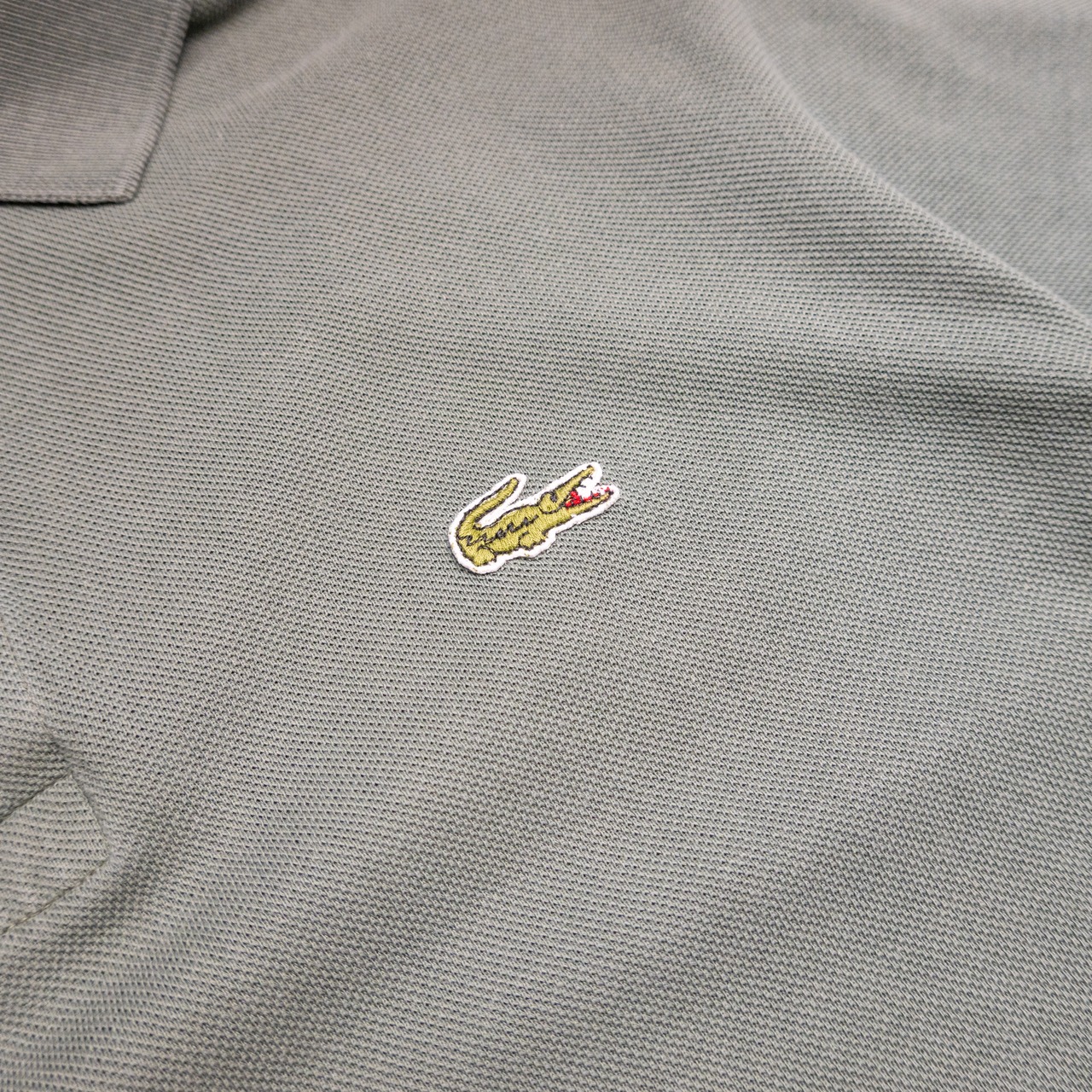 80’s French LACOSTE polo shirt