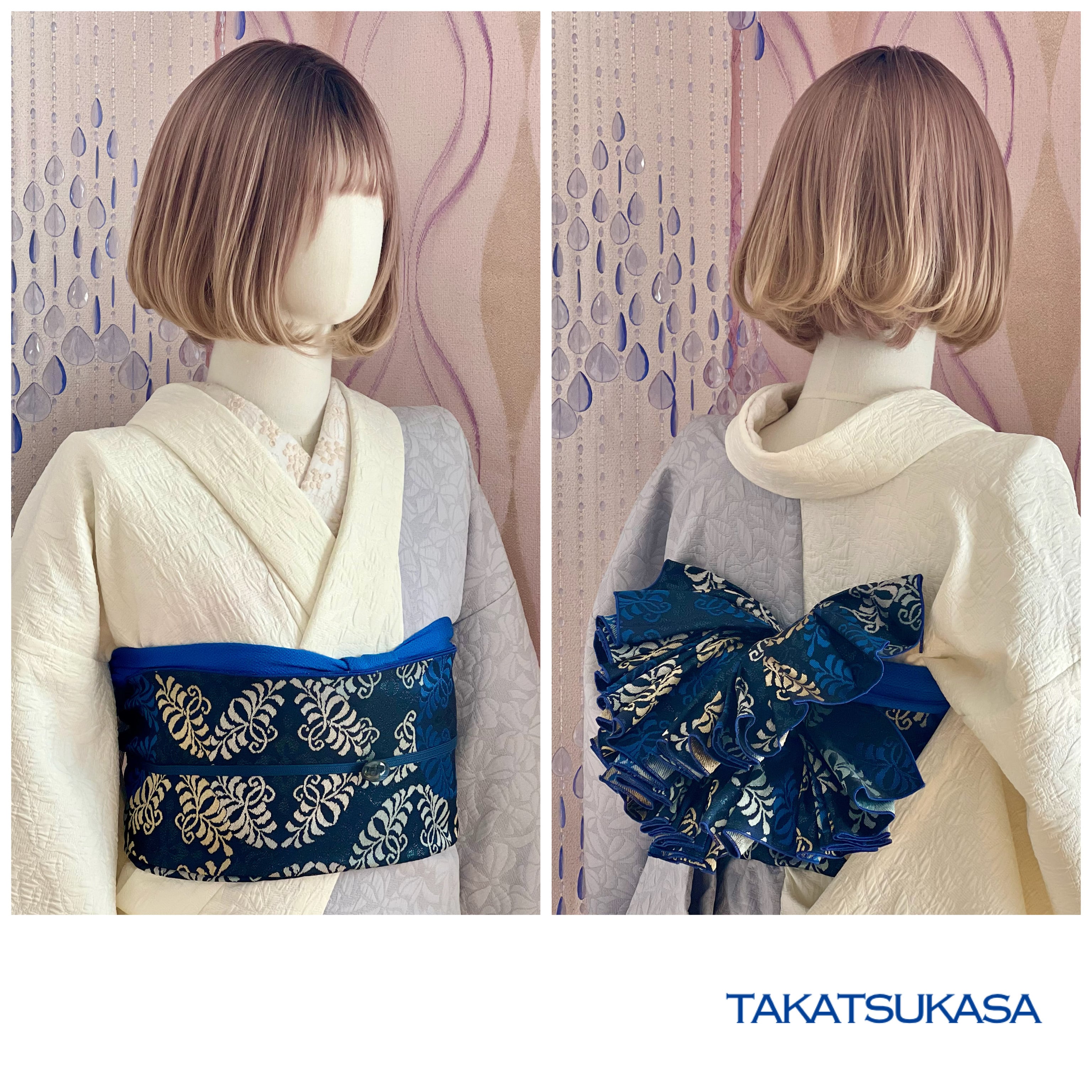 五月堂☆2024AW COLLECTION桐生織兵児帯YATSUFUJI/送料無料 | 東京五月堂