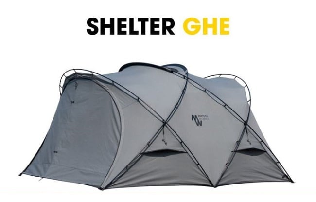 予約販売 コージーブルー/アイボリーベージュ】SHELTER GHE シェルター