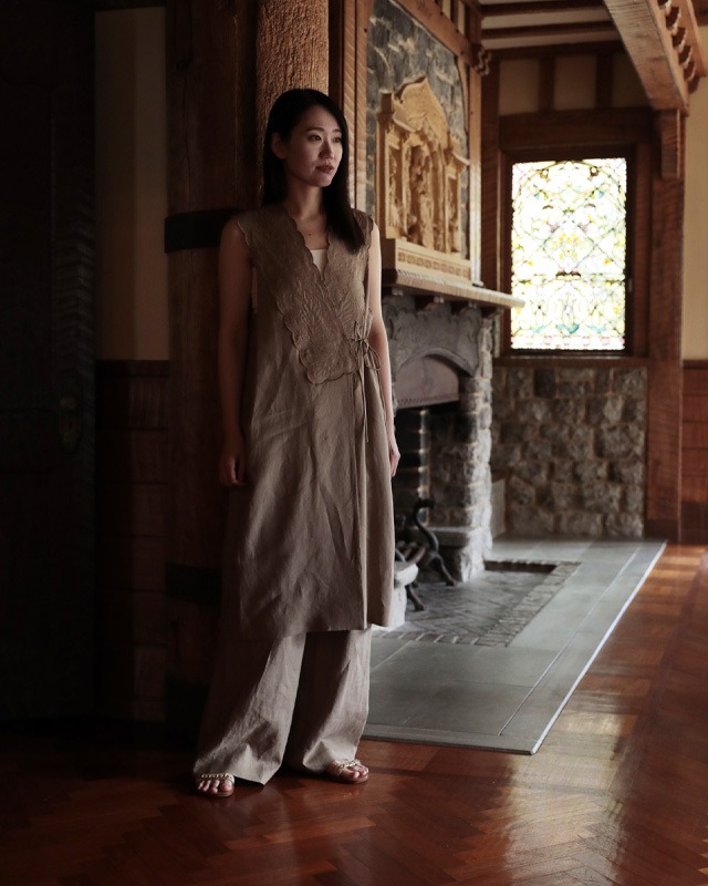 #VERONICA_リネンベージュ（※受注生産）