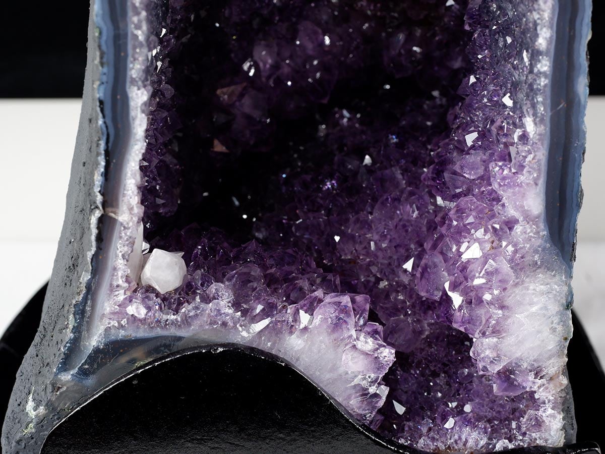 16.6Kg アメジストドーム ブラジル産 アメジスト ドーム 原石 置物