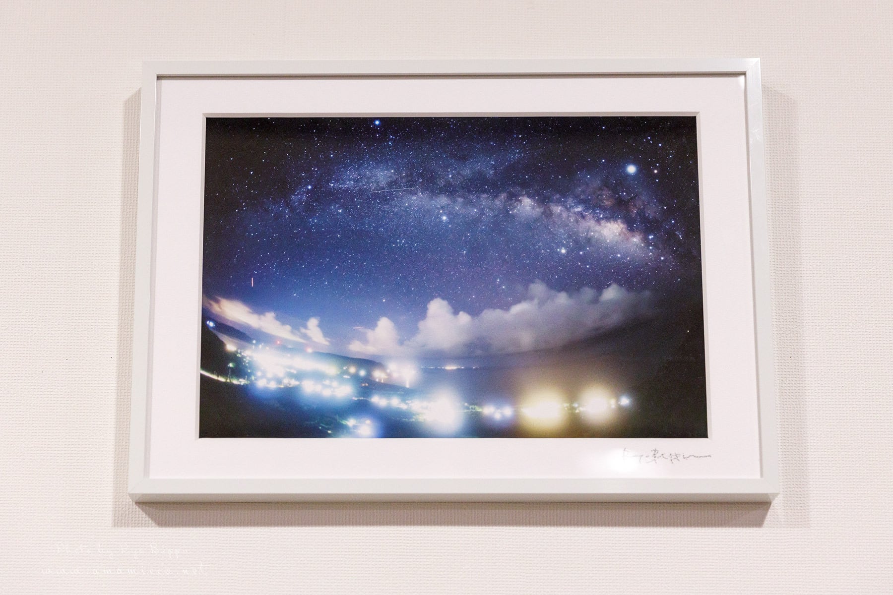 額入りオリジナルプリントA4(アート紙)