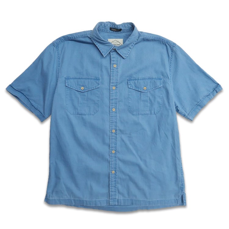 st.john'sbay 専用 古着 STJOHN'SBAY セントジョンズベイ 半袖シャツ ボックスシャツ
