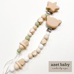 おしゃぶり＆おもちゃホルダー〈ナチュラル〉