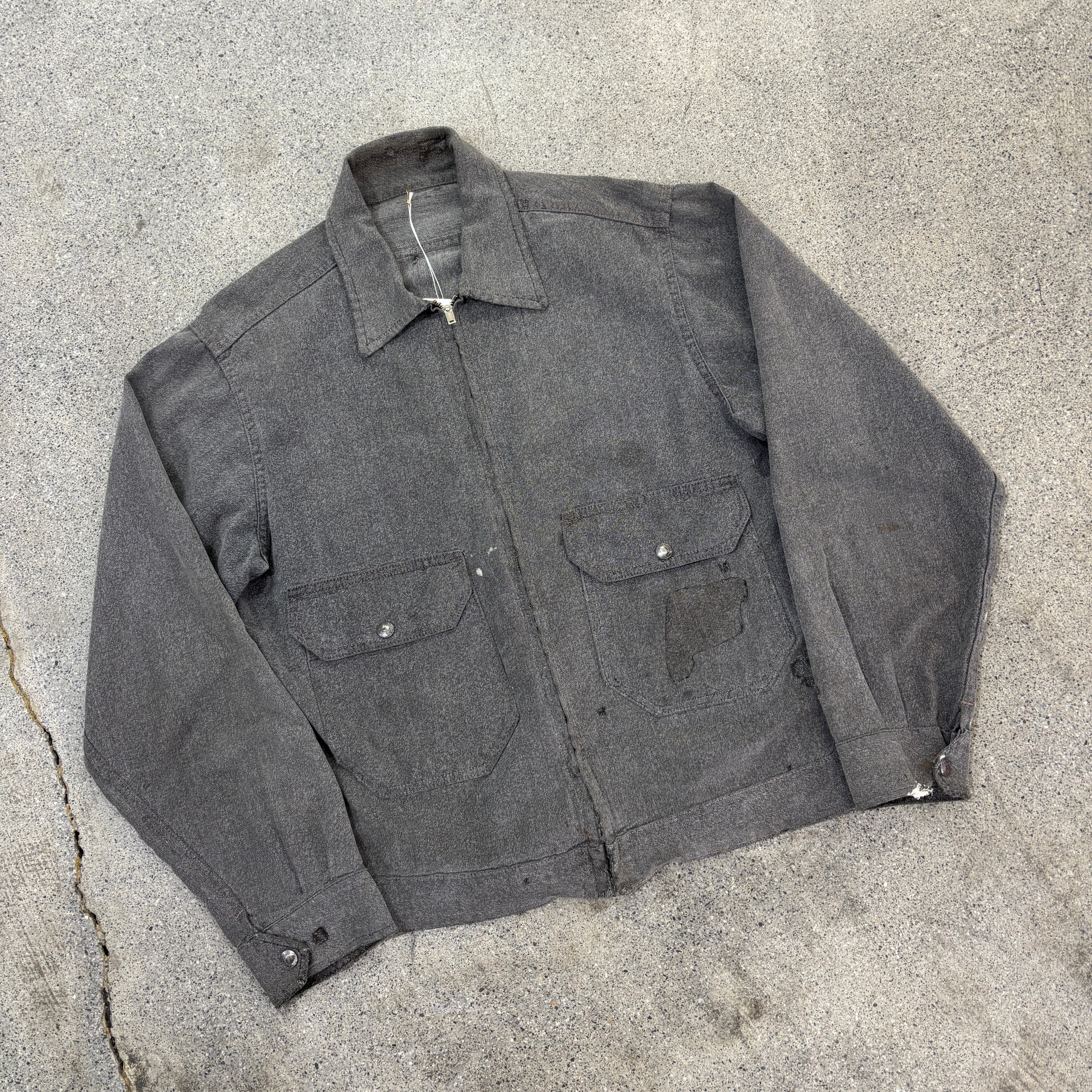 J.C.Penny Super BigMac】40s Denim Coveralls 