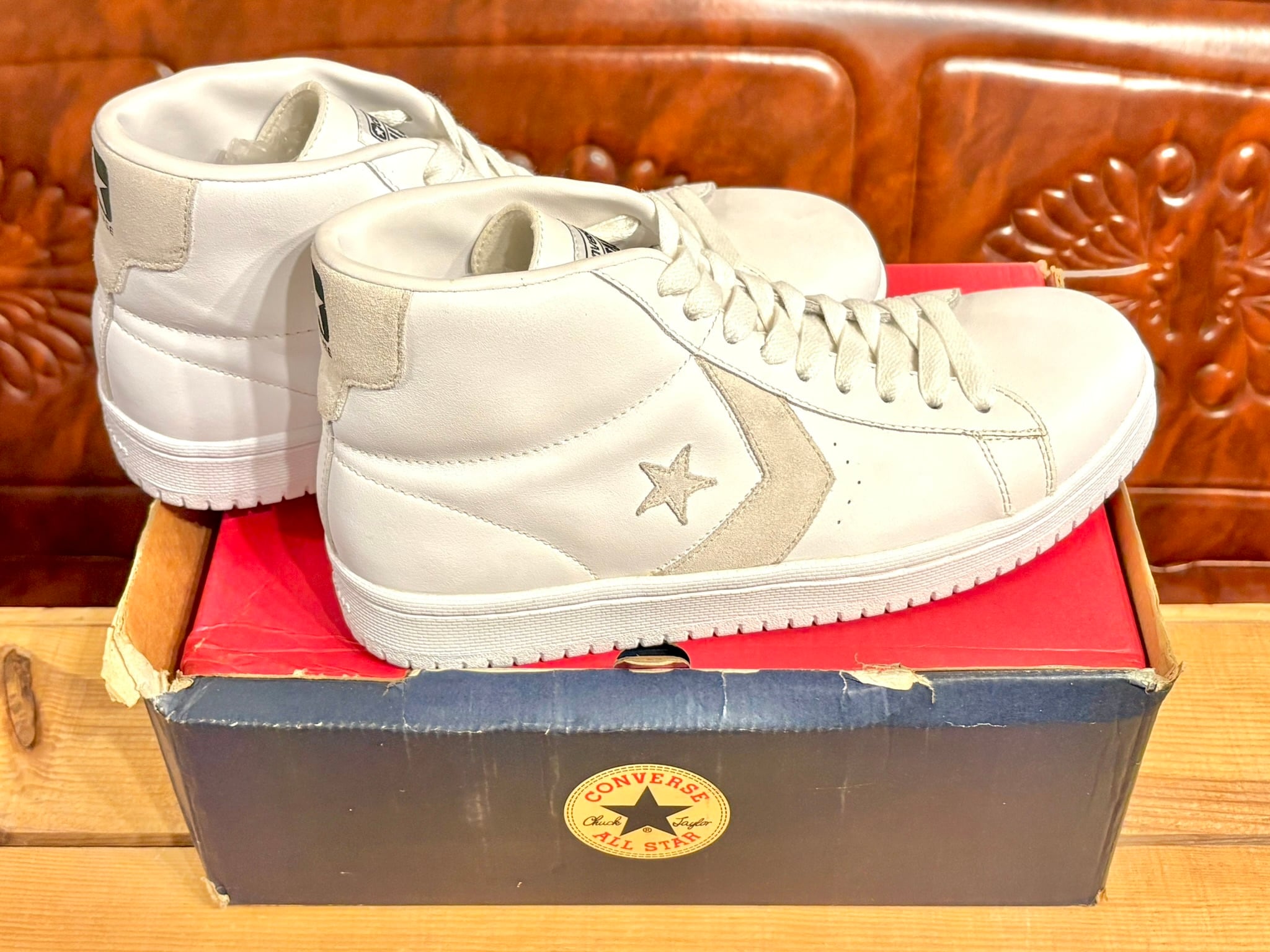 converse（コンバース） DR.J CLASSIC（ドクターJ ）Hi 白/グレー 9.5