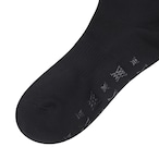 (W) SEE-THROUGH LOGO KNEE SOCKS [サイズ: F(AGEUWSC06BKF)] [カラー: BLACK]