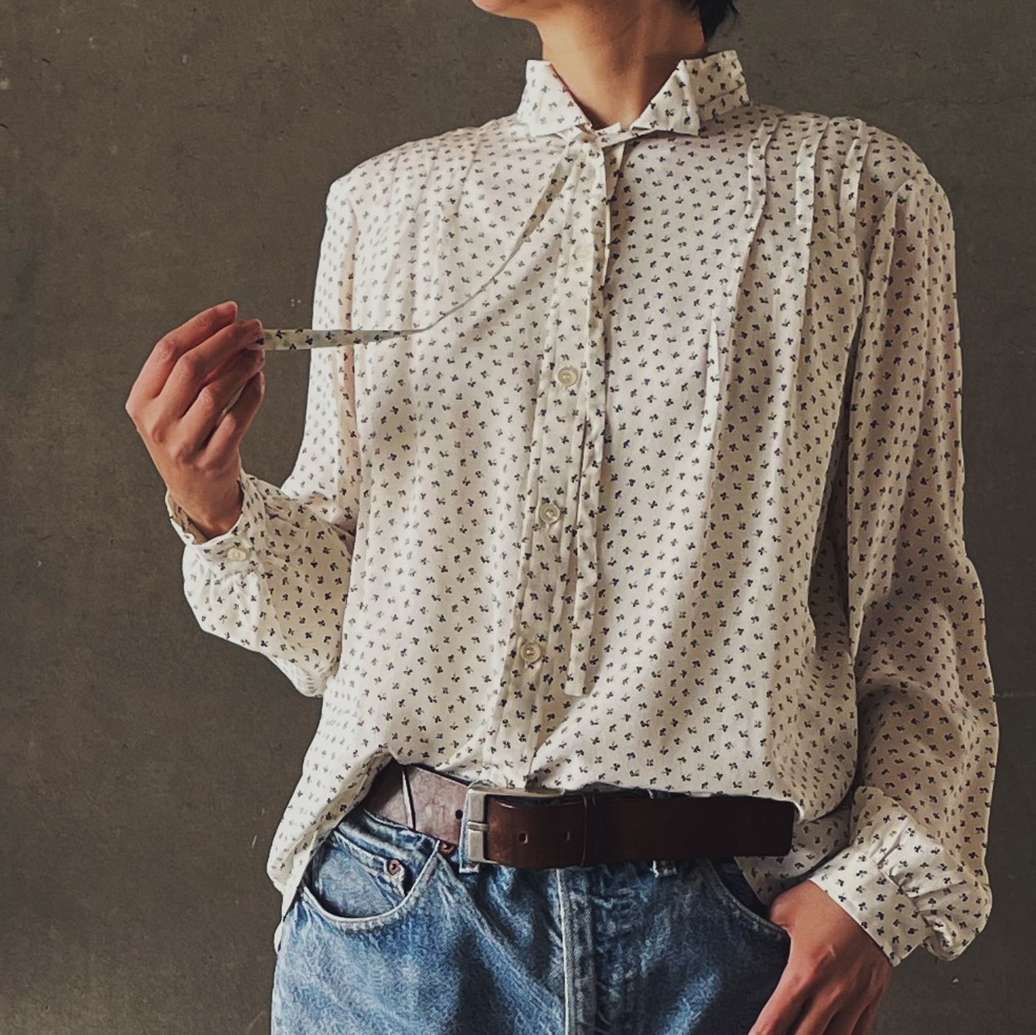 Valentino シルクブラウス | SASHIIRO