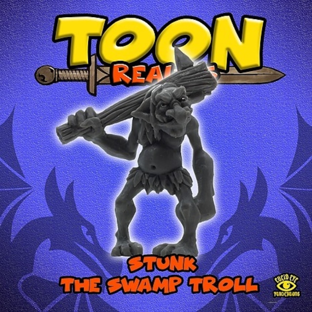 Toon29 Stunk The Swamp Troll