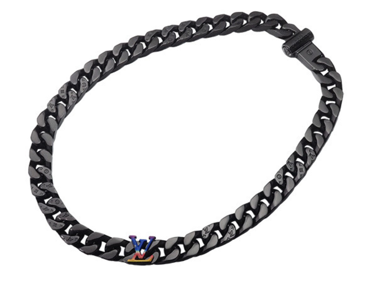 ルイ・ヴィトン LOUIS VUITTON コリエ チェーンリンクス ネックレス 