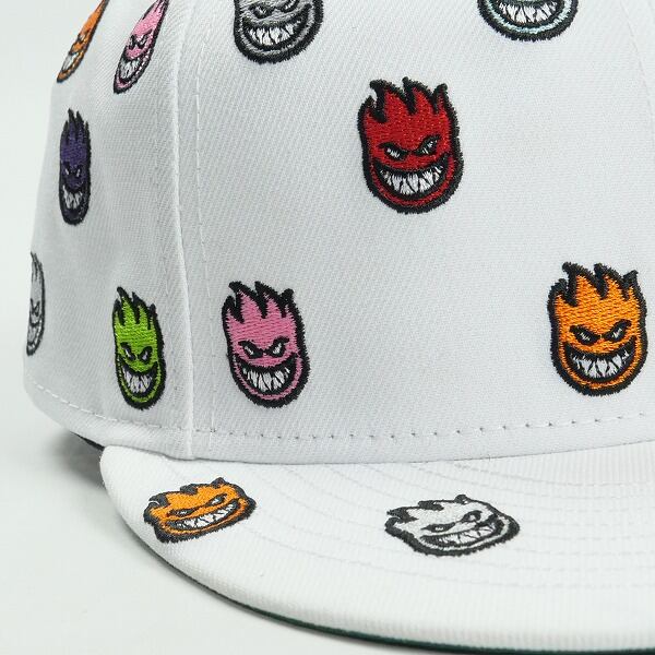 Size【7 3/8(M)】 SUPREME シュプリーム ×Spitfire 26SS New Era White