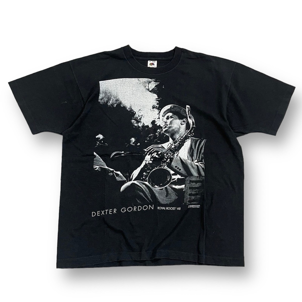 DEXTER GORDON gear inc Tシャツ XL