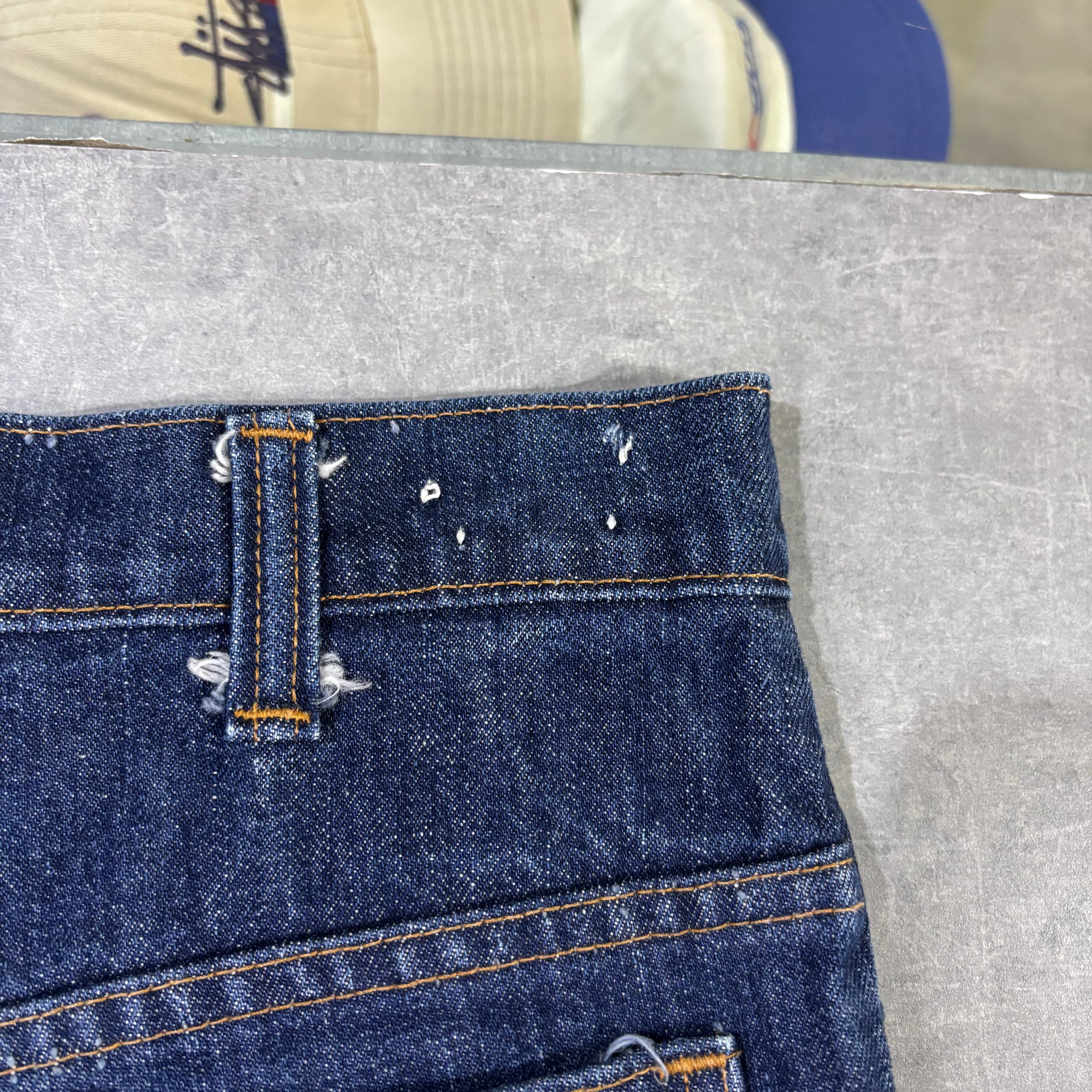 80s【Levi's】646 Denim Flare Pants | the Holic vintage clothing