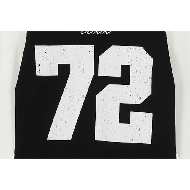 number slim tee　ナンバースリムティー　J0595
