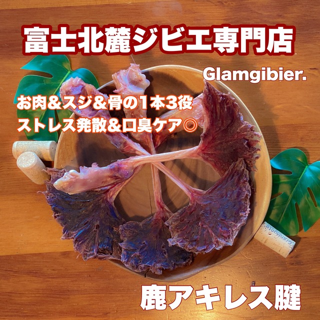 【送料無料&できたて発送】鹿のアキレス腱 (M)