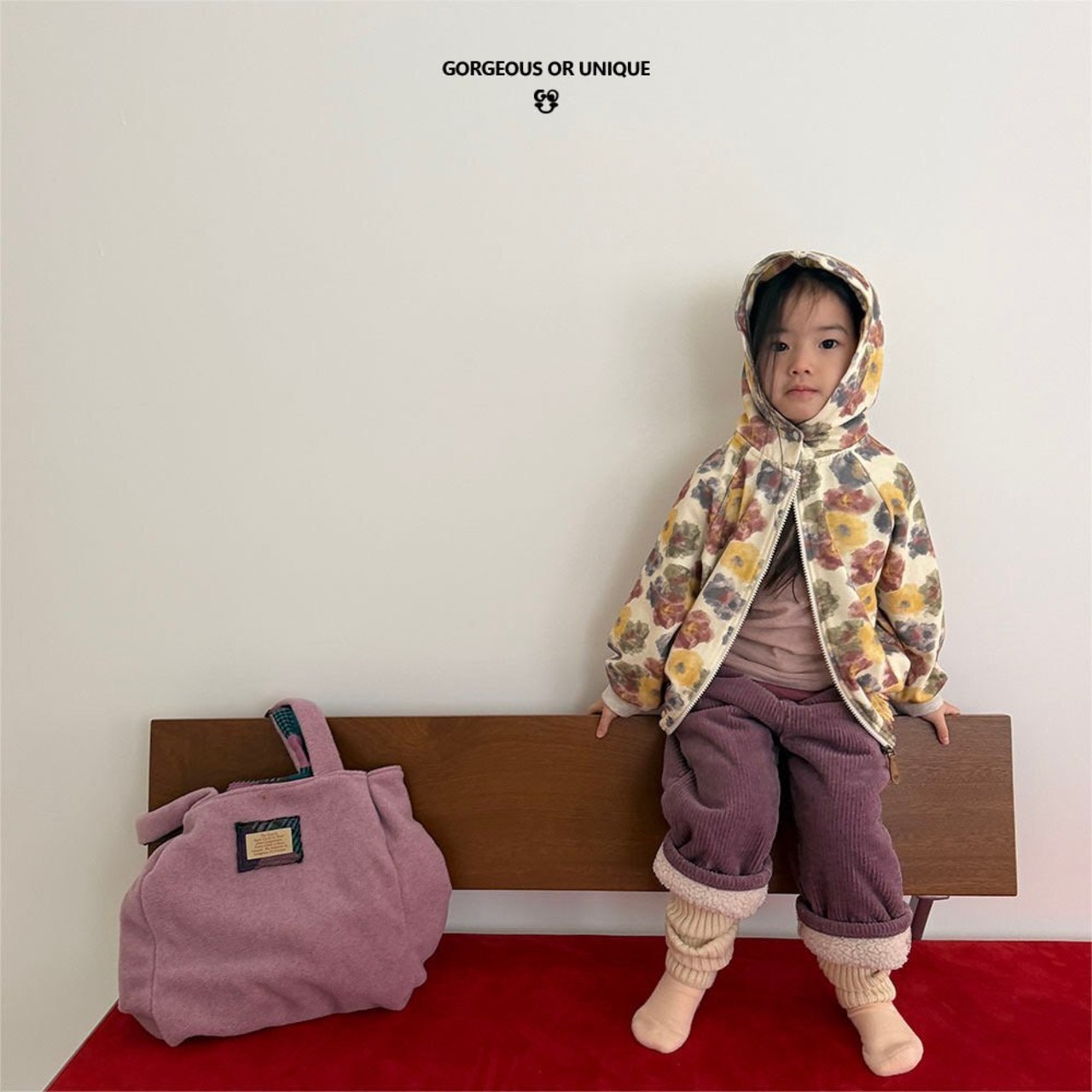 GOU［取寄］aurora pants 26winter