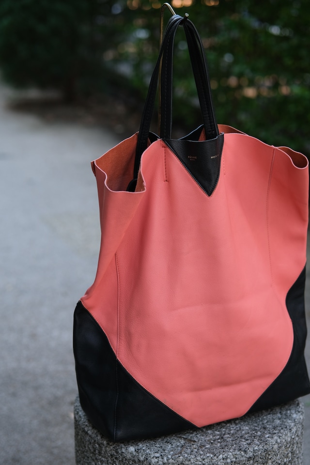 IORI/"CELINE" toto bag/Horizontal Cabas