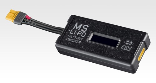 東京マルイ　MS•Li-Po バッテリーチェッカー