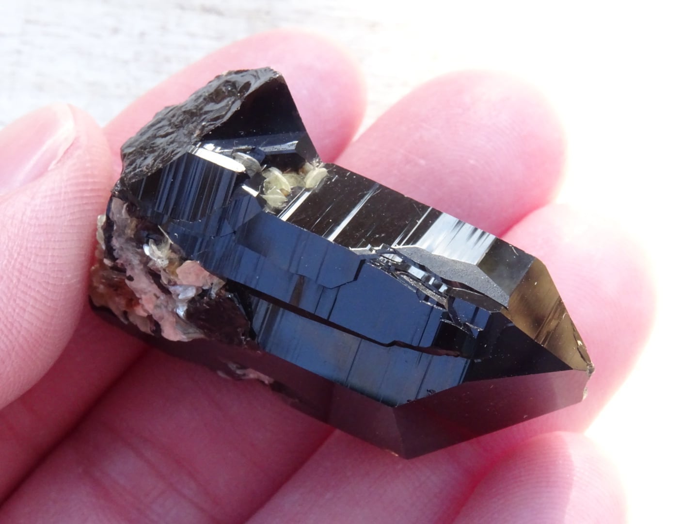 スーパーモリオン（天然） | 虹石屋