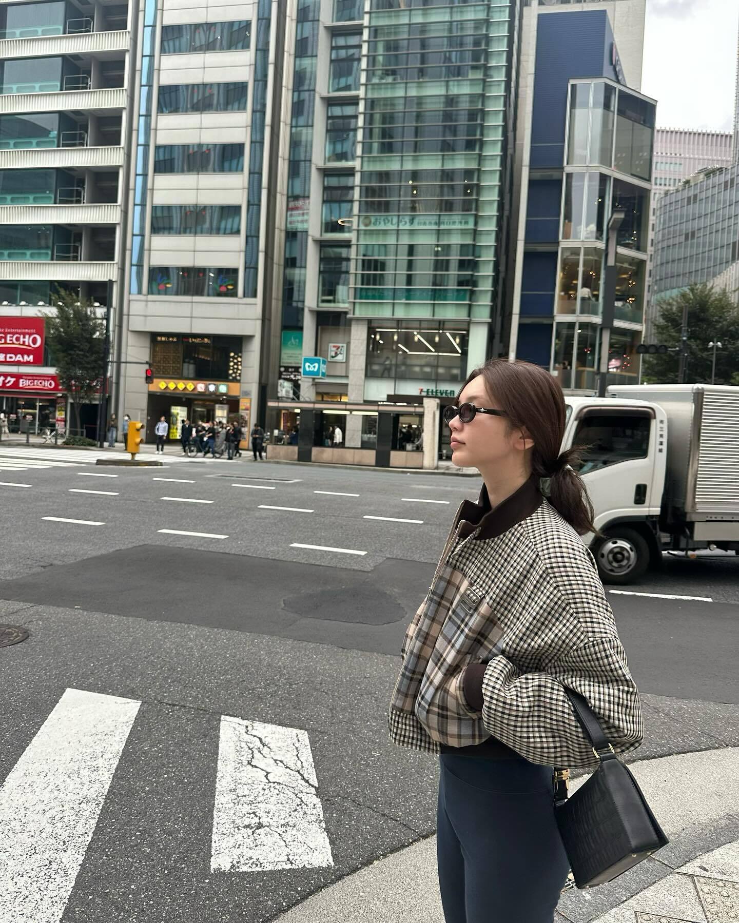 ☆xooos 着用！！【GLOWNY】RUSSELL PLAID BLOUSON (BROWN PLAID) | もごつ