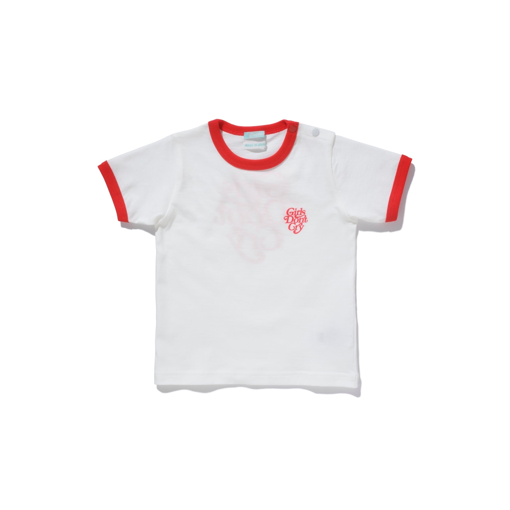 Girls Don`t Cry RINGER BABY TEE① | VERDY'S GIFT SHOP