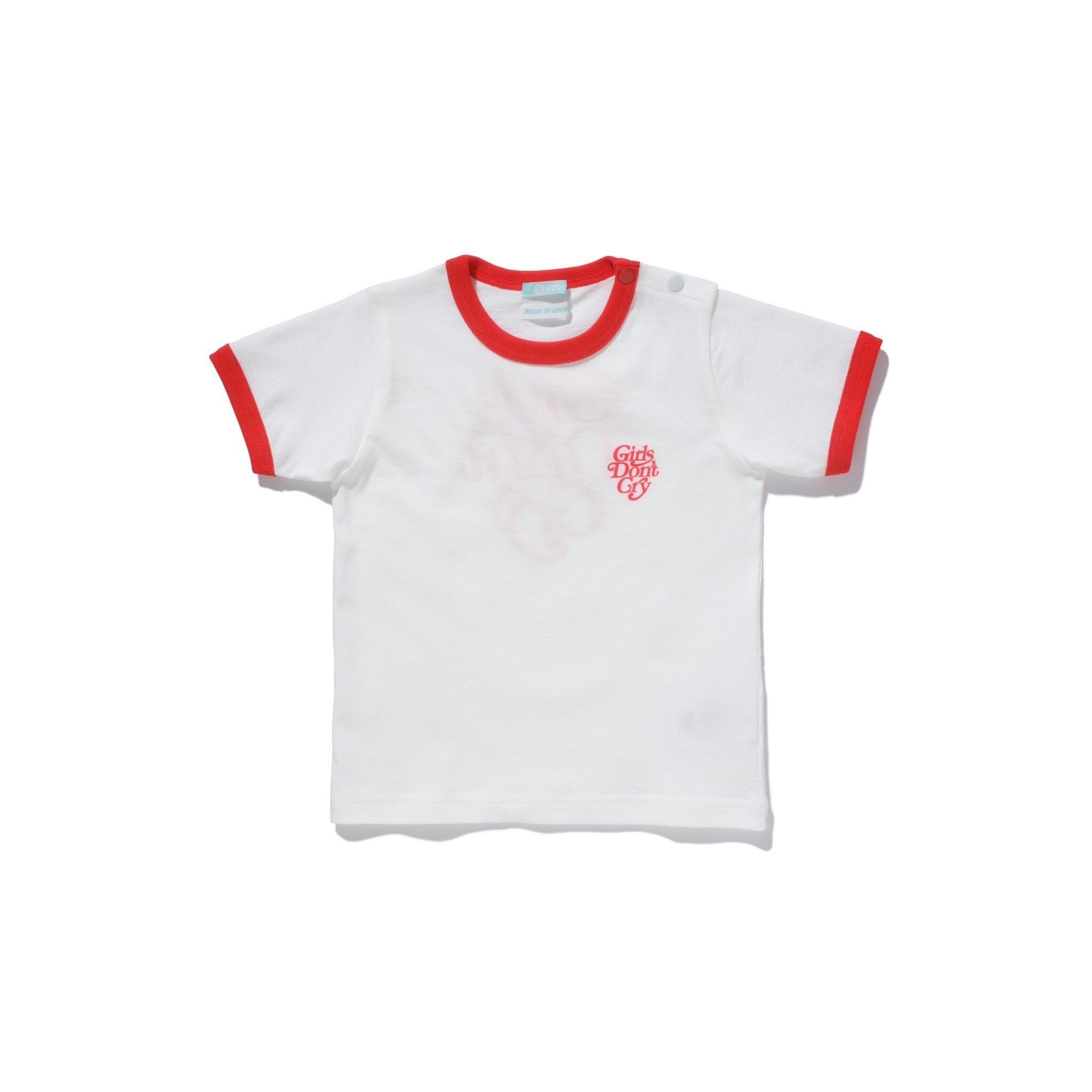 RINGER BABY TEE 【VERDY-B09】-