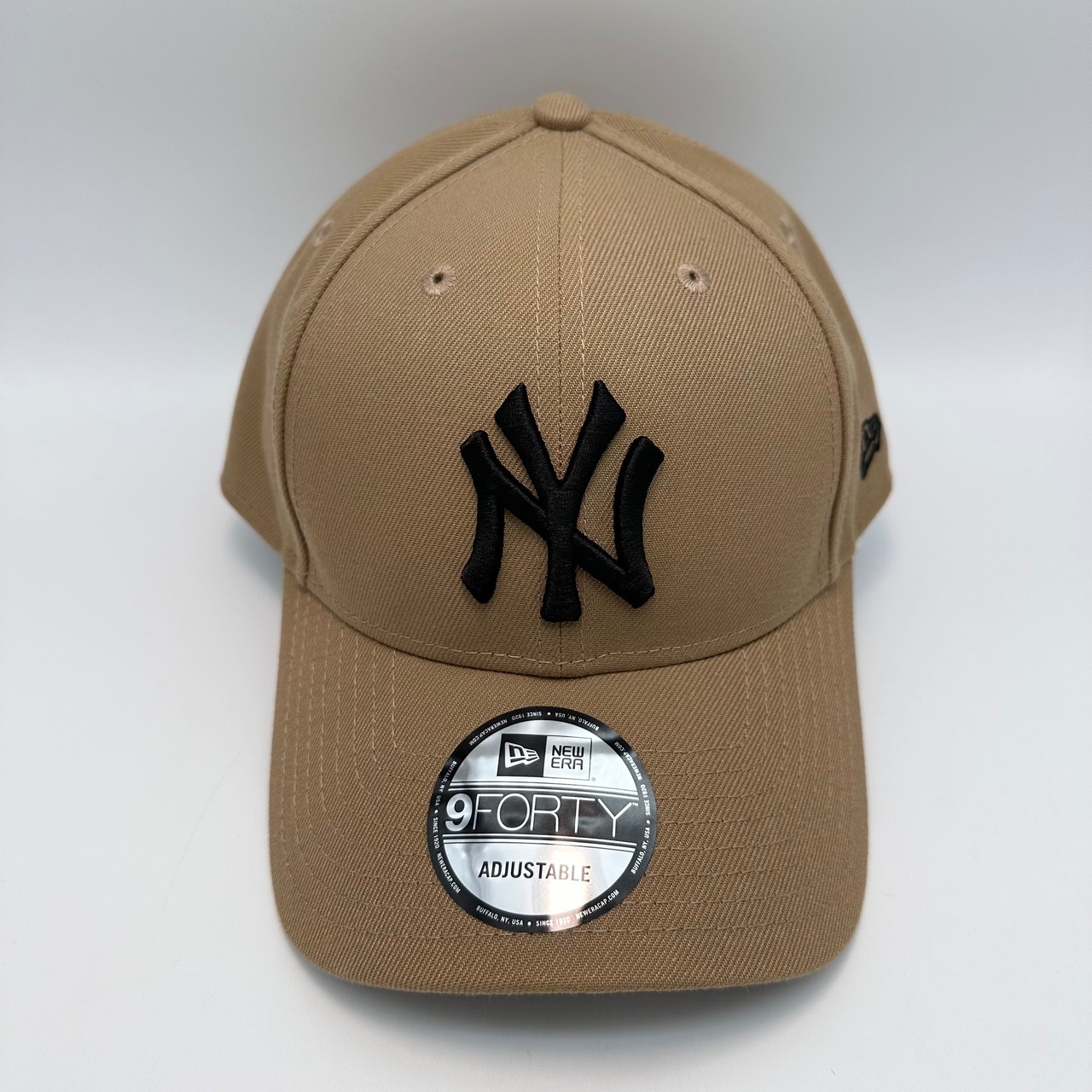 NEW ERA 9FORTY/940 ニューヨーク・ヤンキース　KHA BLK