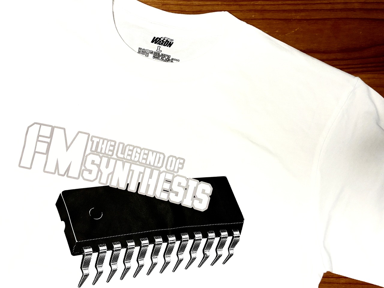 WAXON 「FM音源伝説」Tシャツ 2026年版