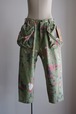 Gurank " Fatigue balloon trousers CM ( camo ) "