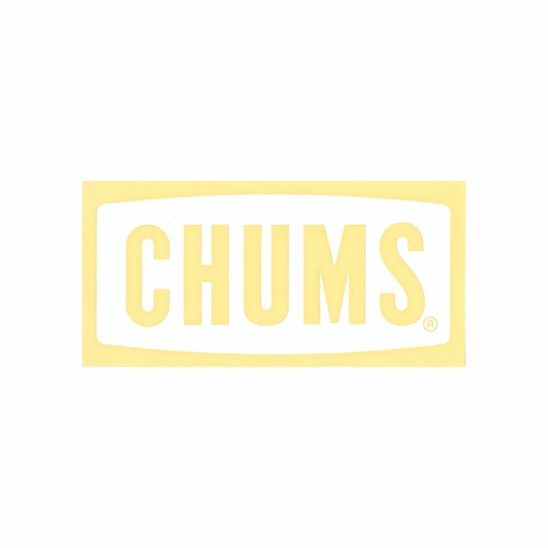 CHUMS チャムス ステッカー カッティングシートチャムスロゴ ボートロゴ M Cutting Sheet CHUMS Logo M CH62-1483