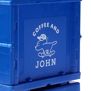COFFEE AND JOHN x Filter017® ポータブル折りたたみ収納コンテナ