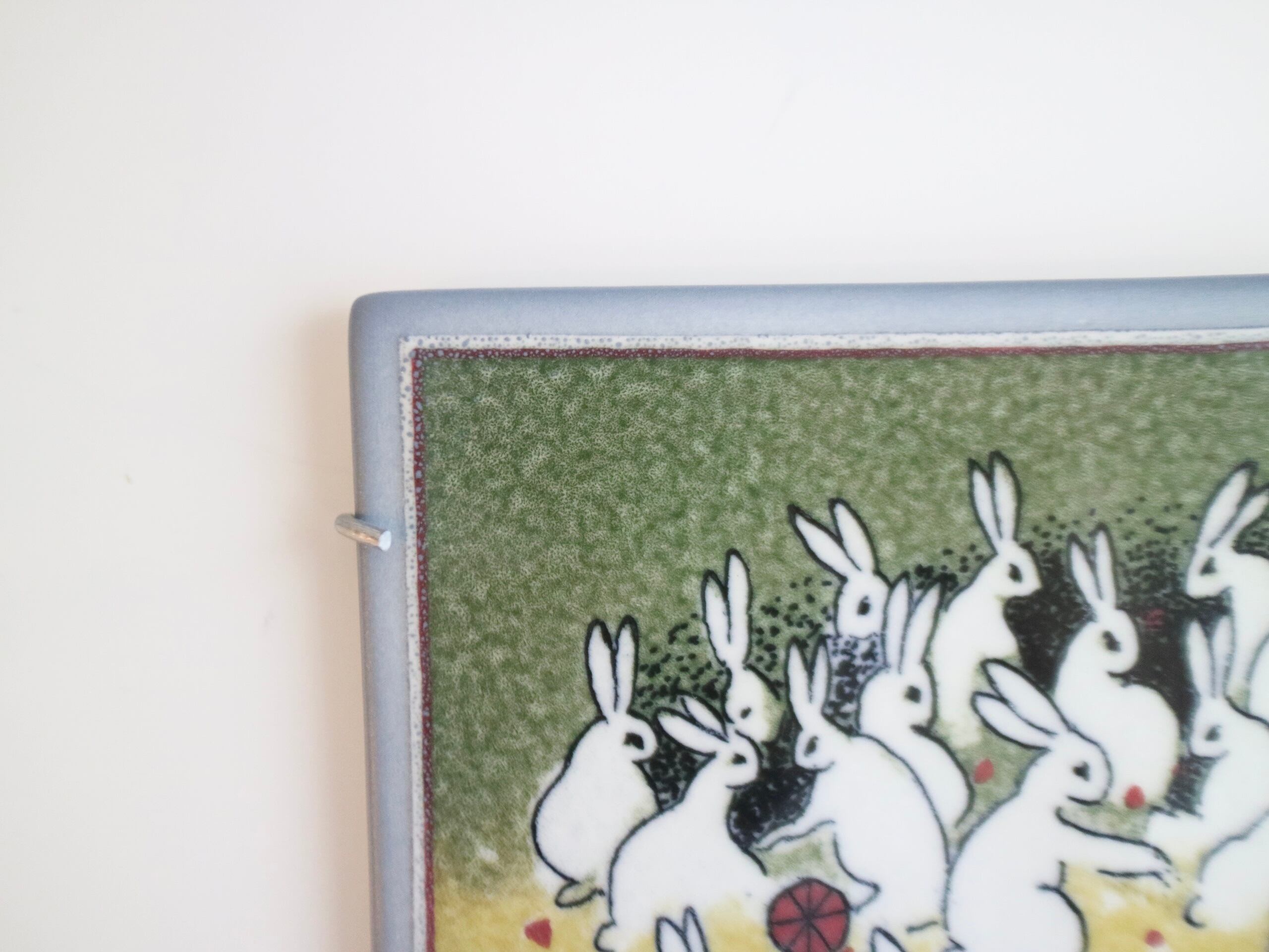 ARABIA ヘルヤ \"Hymyilevä Luonto\" 陶板画 ARABIA ヘルヤ Hymyilevä Luonto 陶板画