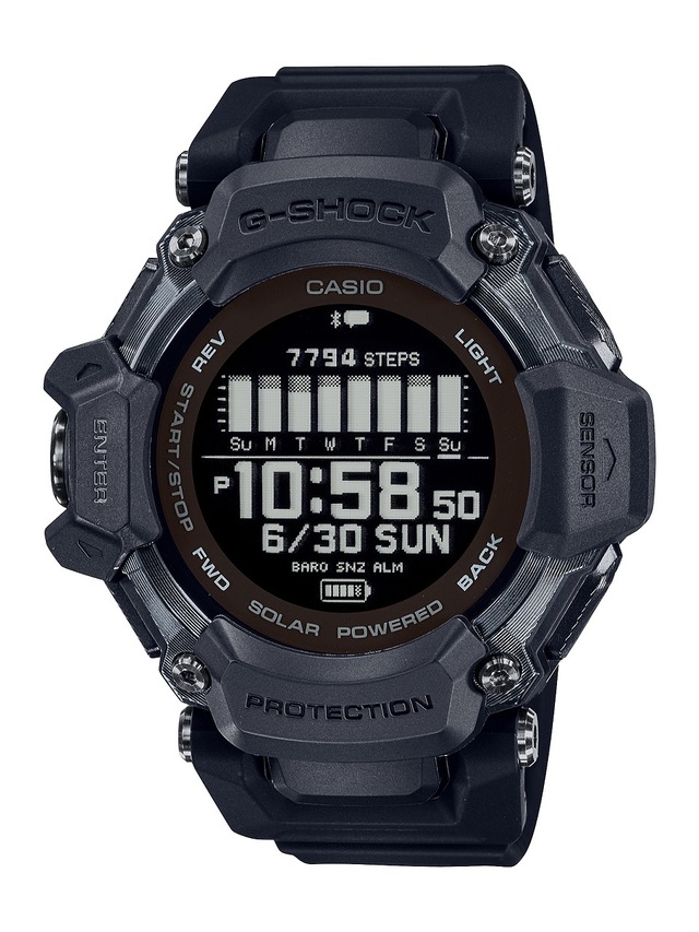 CASIO G-SHOCK　GBD-H2000-1BJR