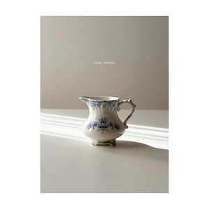 Saint amand サンタマン / “REGENCE” レリーフの美しいピシェ